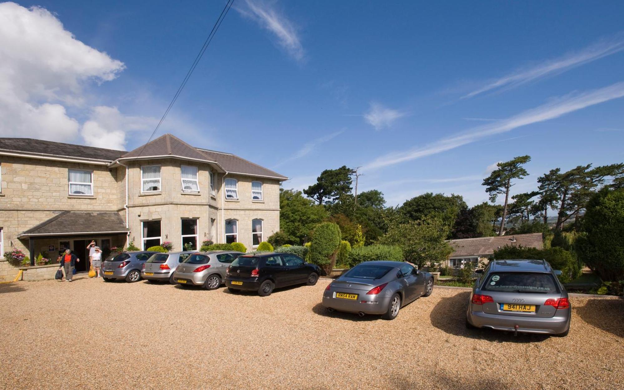 Bourne Hall Country Hotel Shanklin Zewnętrze zdjęcie