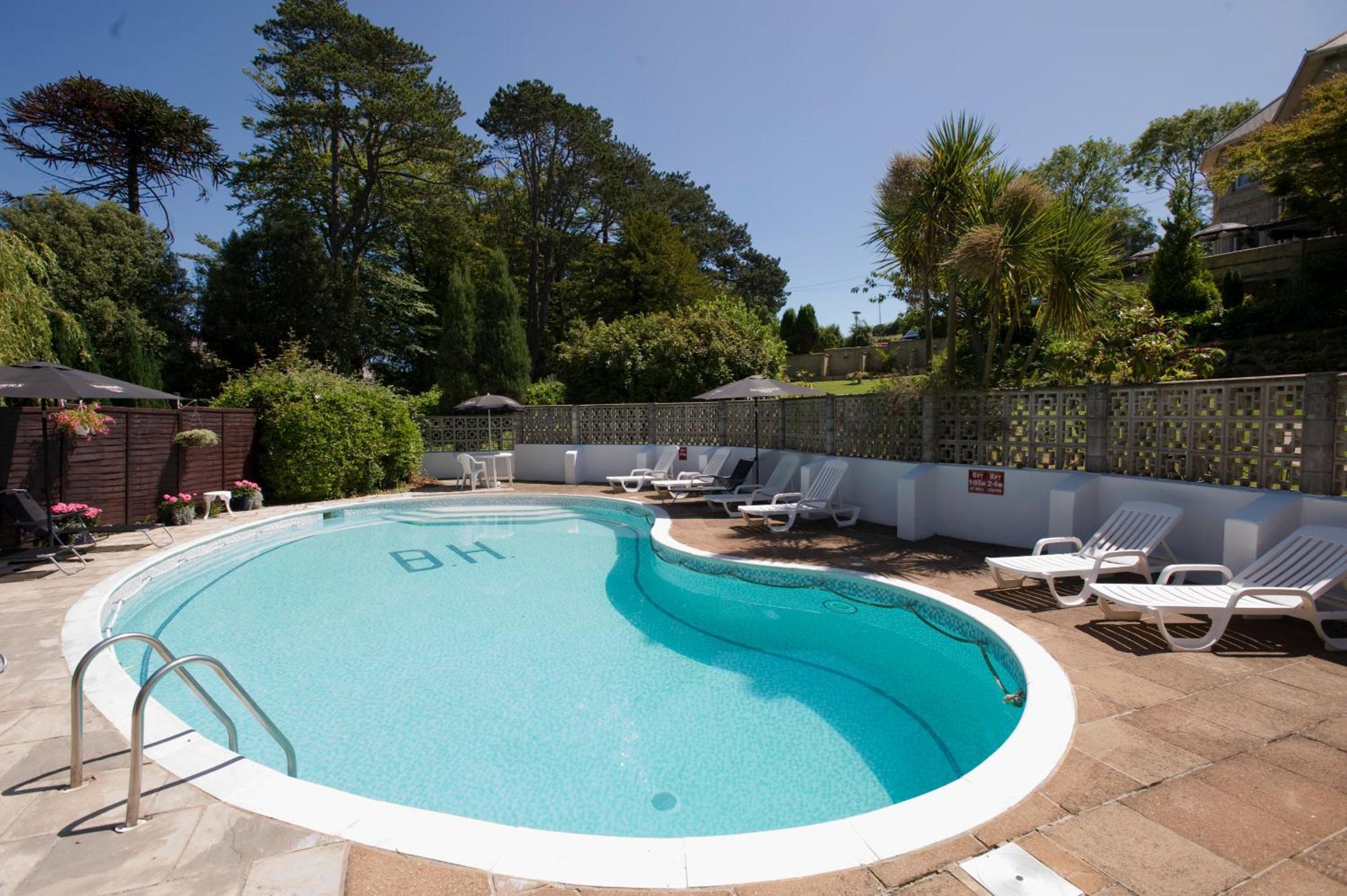 Bourne Hall Country Hotel Shanklin Zewnętrze zdjęcie
